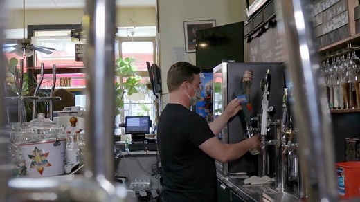 Local businesses feel the impact of employees working remotely