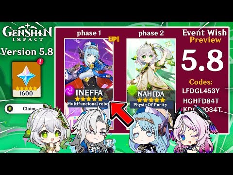 JUST IN! 5.8 BANNERS HAVE BEEN UPDATED AGAIN! Skip Or Pull? - Genshin Impact
