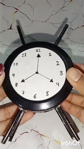 DIY MINI ALARM ClOCK ORGANIZER ✨