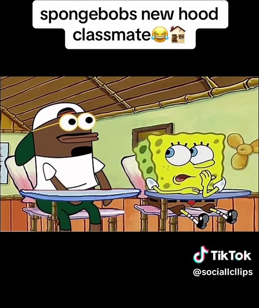 Spongebob gets new hood classmate an roasts mrs.puff😂🏚️ #fyp #fypage #fypシ゚viral #fyppppppppppppppppppppppp #fypp #fypツ #fyppp #fypシ゚ #followers➕ #follower #followerstiktok #followandlike #follows #share #comment #like #cartoons #cartoon #funny #funnyvideos #funnyvideo