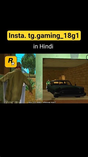 Rady missan CJ in hindi dabing voice ☺️☺️#gta