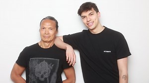 Dad, son team up for TikTok series on turning everyday food into gourmet eats