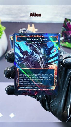 What makes this the scariest Sliver deck ever printed? #mtgproxy #mtg #commanderdeck #edh #mtgnt