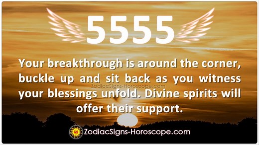 天使编号 5555 含义：批准和鼓励的标志 | ZSH