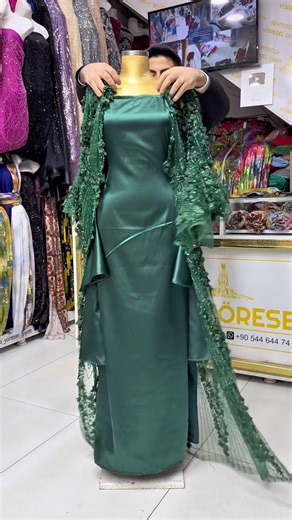Yöresel Kiyafet Sever misiniz😍 Do you like traditional clothing?🥰 #dress #green #greendresses #fyp