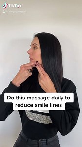 Daily massage to reduce nasal labial folds 💗 | The Face Yoga Expert