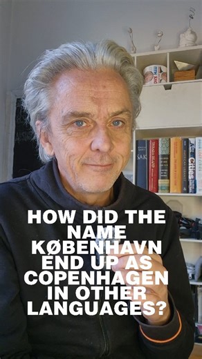 The story of how the name of the Danish capital - København - ended up as #Copenhagen in English. The linguistic journey started with German merchants who tried to fit the Danish name into their comfort zone with Pattern Matching. #lostintranslation #language #denmark | Mikael Colville-Andersen