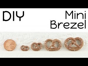 Brezel selber machen aus Polymer Clay | #01 TempoTipp | einfache & schnelle DIY Anleitung | Fimo ®