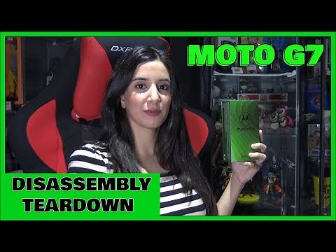 Motorola Moto G7 / G7 Plus Teardown Disassembly Repair Video XT1962 XT1965