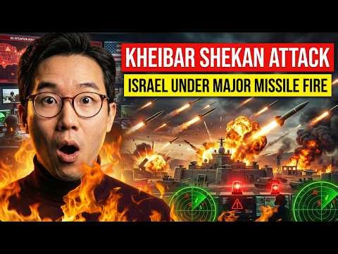 Iran FIRES 2,200 Kheibar Shekan at Israel's Central Command, IDF Leadership WIPED, US PANICS
