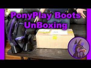 PonyPlay Boot's UnBoxing