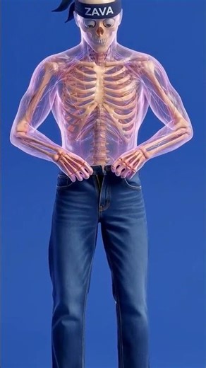 “500 Stairs Every Day for 30 Days – Insane Lower Body Transformation!” #skeleton #exercise #facts