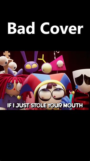 Bad Cover of Running The Show #theamazingdigitalcircus #runningtheshow