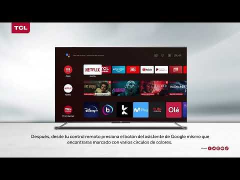 ¿Cómo activar Easy Voice Control en mi TCL QLED TV?