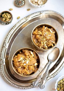 Easy Moong Dal Halwa