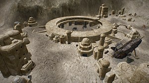 Battlefront 3 Tatooine (Beta) addon