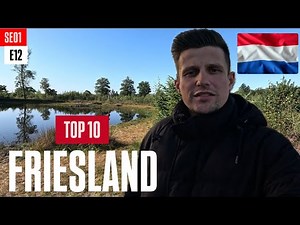 Top 10 Things To Do In Friesland // Netherlands Travel Vlog