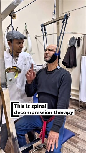 Spinal Decompression | You Can Hear The Pop😬💥