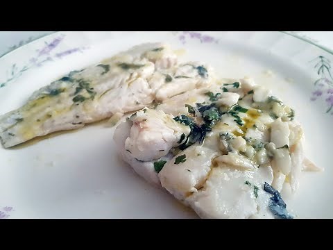 Filete de merluza a la plancha