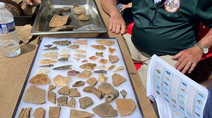 18th annual archeology event held at Fort Hawkins