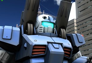 PS5高达战斗行动2机体演示&注释：钢加农重装型（RX-77-3）