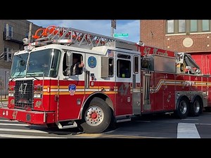 FDNY Ladder 47 Responding