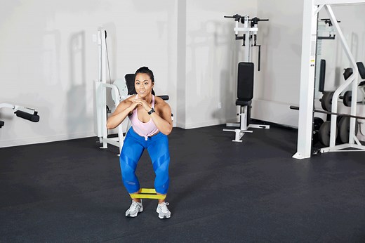 Improve Knee Stability With a Lateral Band Walk