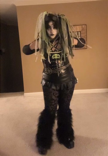 Exploring Industrial Dance: The Cybergoth Movement