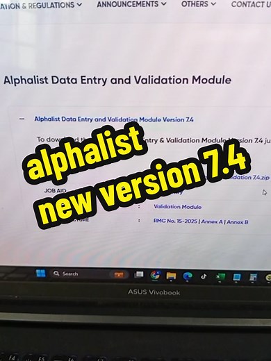 Discover Alphalist New Version 7.4 Features