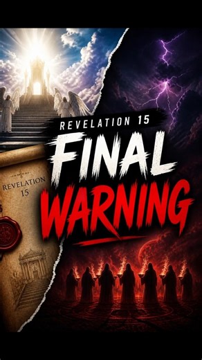 No Turning Back… This Is The End ⚠️ | Revelation 15#revelation15 #bible #jesus #endtimes #god #faith