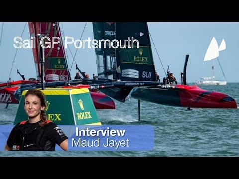 Premier podium pour le Switzerland SailGP Team