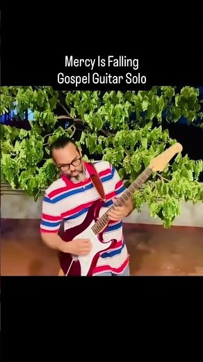 Mercy Is Falling | Electric Guitar Gospel Solo #shorts #gospelmusic #gospelguitar #gospelsongs