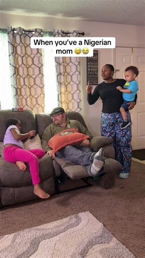 When you’ve a Nigerian mom 😅😭 #thegracious_jayz #parentlife #relatable #fyp #funny