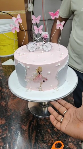 Best Girls Birthday Cake Cycle Theme Cake Design Idea 2025 #cake | Sunil Cake Master