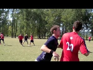 Ultimate Frisbee Offensive Tactics