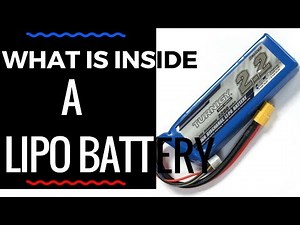#82 🔋 Teardown of a LiPo battery - Lithium polymer
