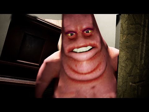 PATRICK KIDNAPPED ME AND FORCED ME TO CLEAN HIS HOUSE.. - 3 Random Horror Games