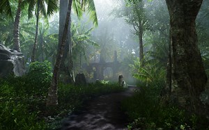 4倍速看大佬如何快速创建CRYENGINE场景