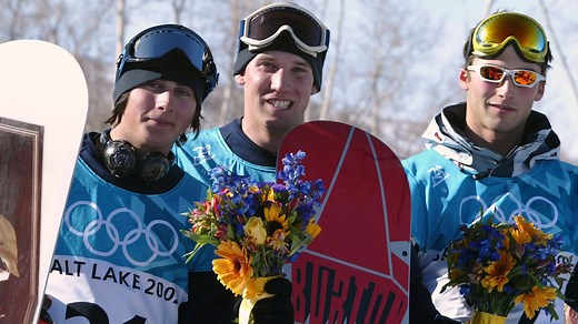 Salt Lake 2002: Team USA sweeps men's halfpipe podium