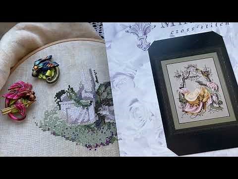 155. Xstitch Journal 📓 Mirabilia, Dimensions, Thea G. How to make Aida softer