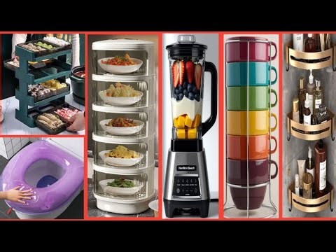 Amazon Flipkart Unique Home Appliances Best Organiser Rack Ideas Kitchen Utensils online available 😍