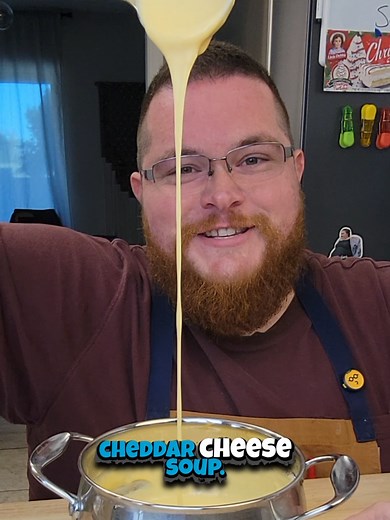 Creamy Cheddar Cheese Soup Recipe inspired by Campbell’s