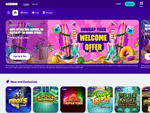 Casumo Review ᐈ 100% up to €/$300   20 Spins Sign Up Bonus