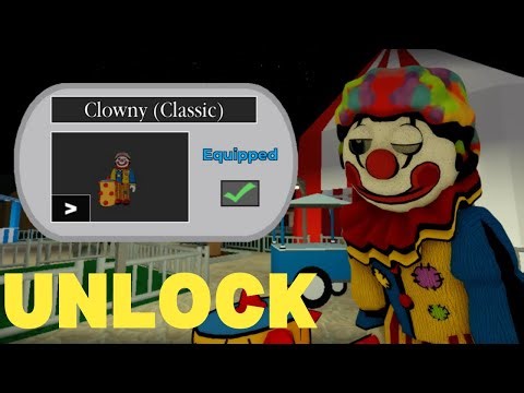How to UNLOCK Mrs.P Campaign Classic Clowny + SHOWCASE in Roblox Piggy!
