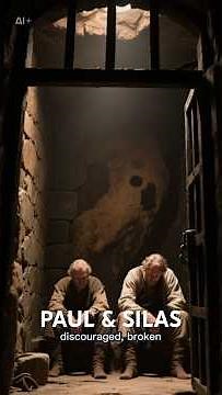 How Two Prisoners Sang Their Way Into Freedom—The Paul & Silas Story