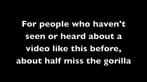 The Monkey Business Illusion不见的大猩猩心理学实验2010 by Daniel Simons