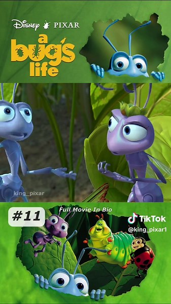 A Bug's Life: Film Animasi Bahasa Indonesia