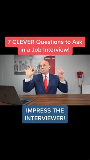 7 SMART QUESTIONS TO ASK IN AN INTERVIEW #jobinterview #interviewquestionsandanswers #jobs #interview #fyp #fbreelsvideo #interviewskills #howtopassaninterview #foryoupageシ #interviewanswers #jobinterviewtips | English Tuition