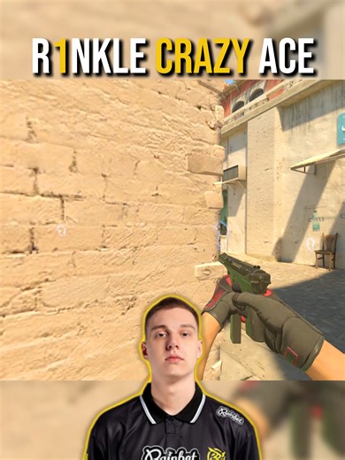 R1NKLE's Epic TEC-9 4K ACE on Faceit