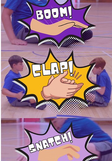 Boom Clap Snatch: A Fun Movement Break Game